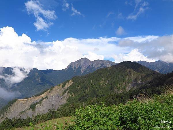 奇萊山登山口