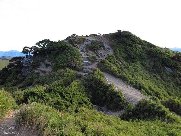 合歡東峰頂