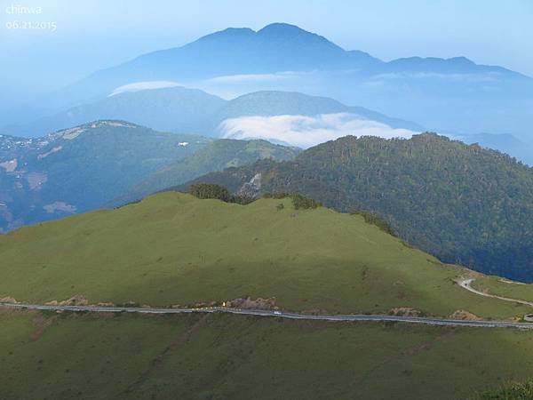 合歡東峰頂