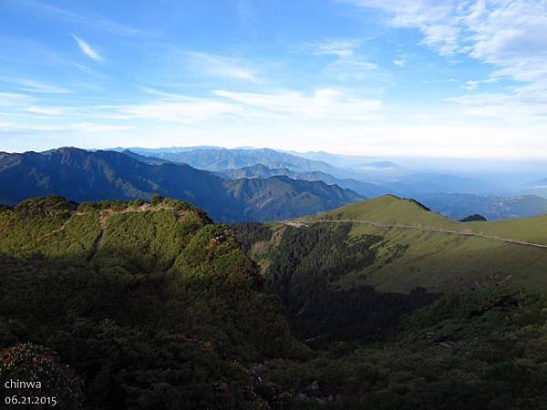 合歡東峰頂