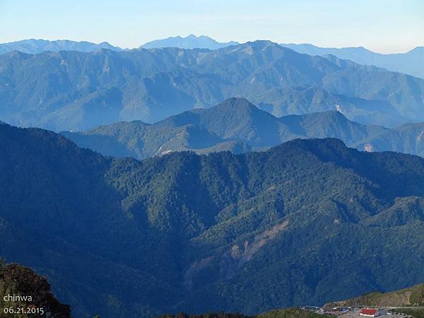 合歡東峰頂