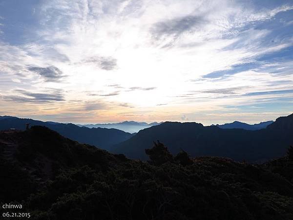 合歡東峰頂