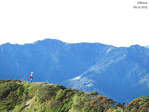 合歡東峰頂