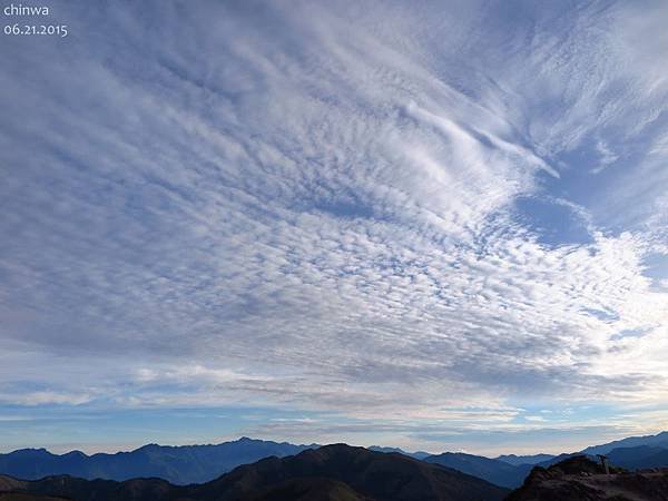 合歡東峰頂