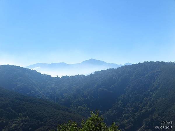 雪山登山口