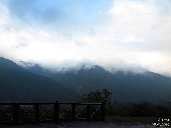 雪山登山口