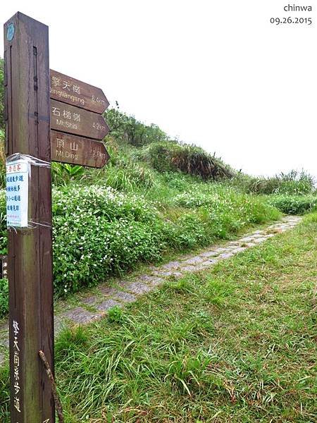 頂山石梯嶺步道