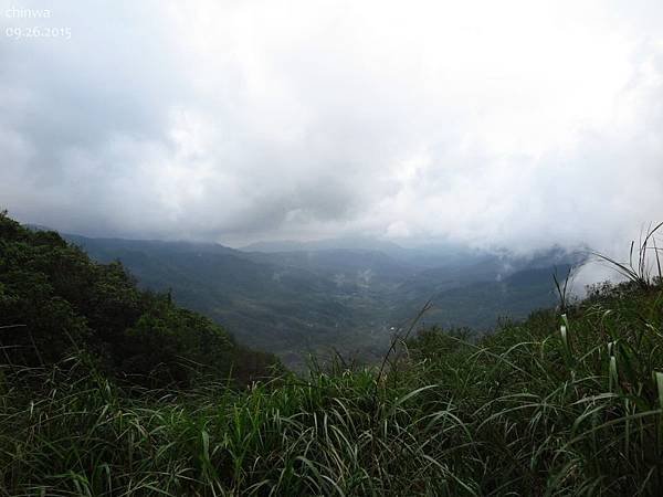 頂山石梯嶺步道