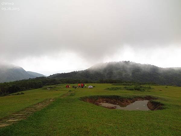 頂山石梯嶺步道