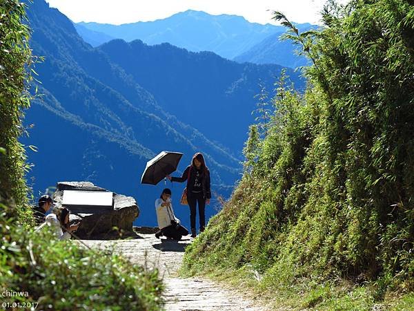玉山林道.麟趾山口