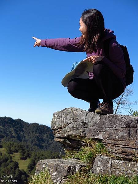 鹿林山區步道.麟趾山