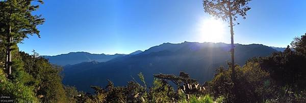 阿里山.祝山