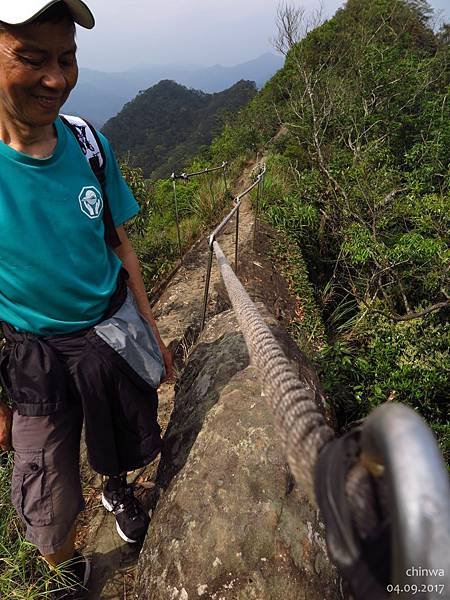 皇帝殿步道.天王峰