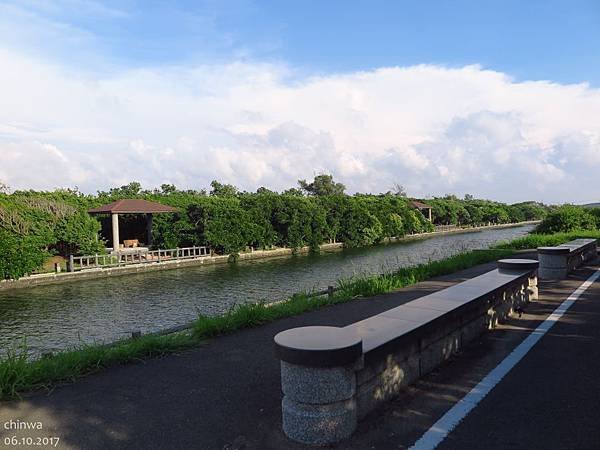 十七公里海岸線.港南運河