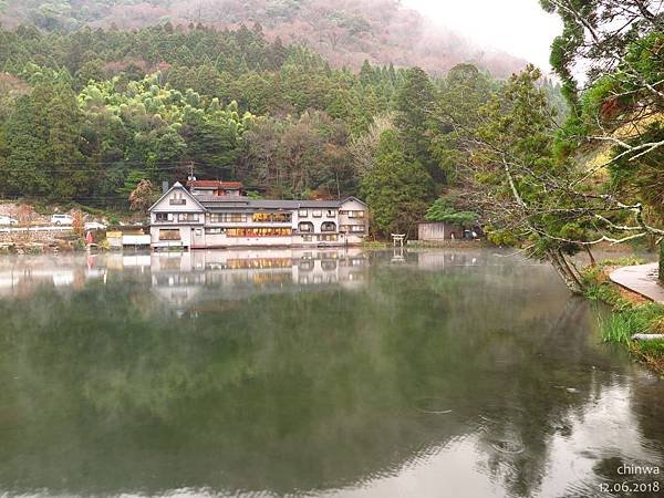 湯布院.金鱗湖