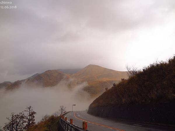 由布岳.狹霧台