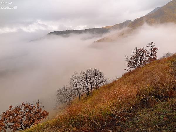 由布岳.狹霧台