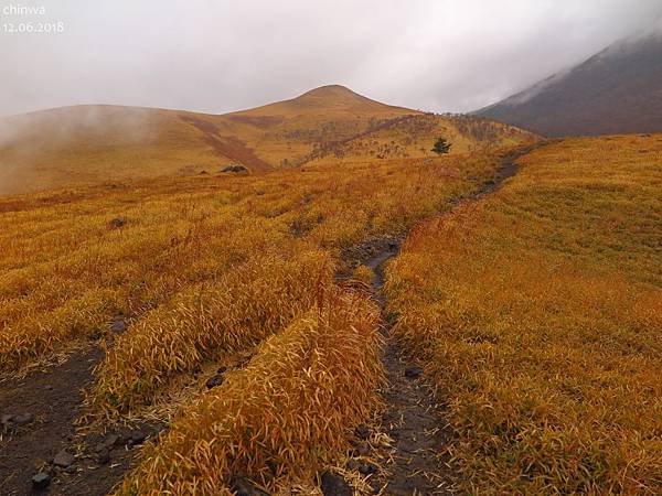 由布岳登山口