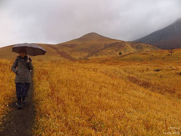 由布岳登山口