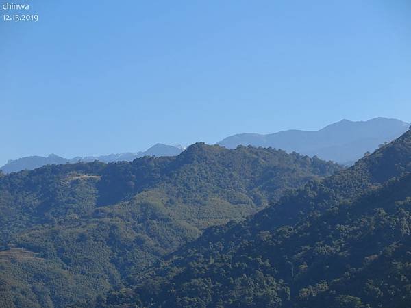 馬那邦山.珠湖線