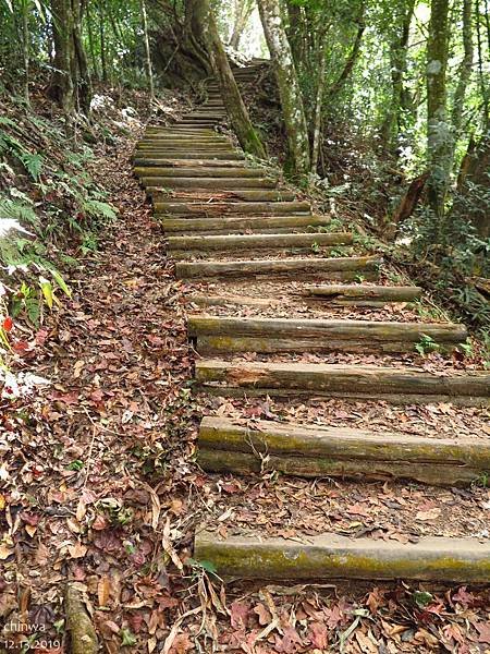 馬那邦山.珠湖上湖線