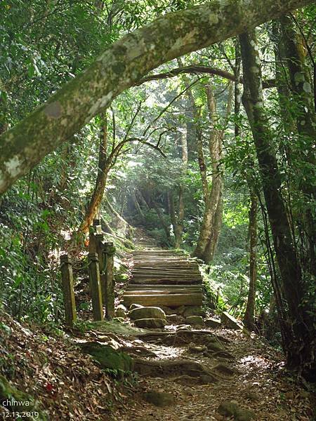 馬那邦山.珠湖上湖線