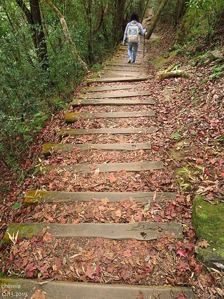 馬那邦山.珠湖上湖線