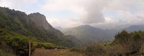 馬那邦山.珠湖登山口