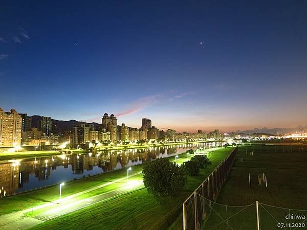 大直橋.大佳河濱公園