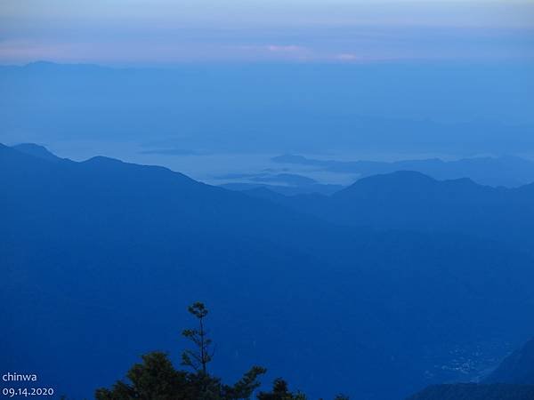 大雪山.埡口觀景台