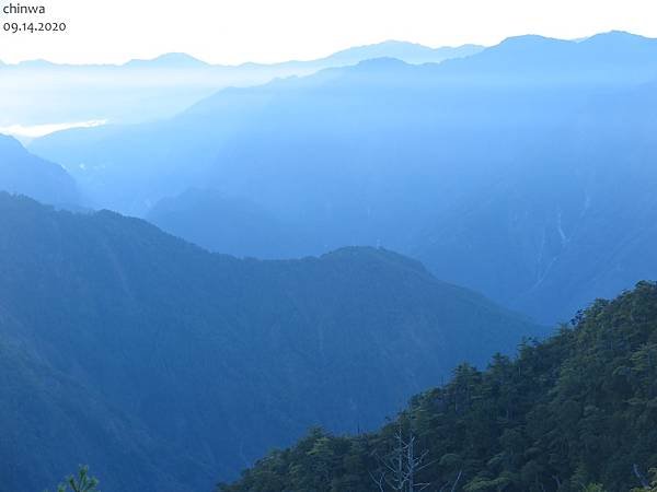 大雪山.埡口觀景台