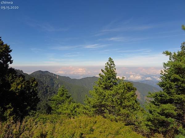 大雪山.小雪山天池