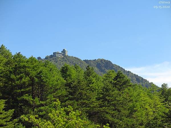 大雪山.小雪山天池