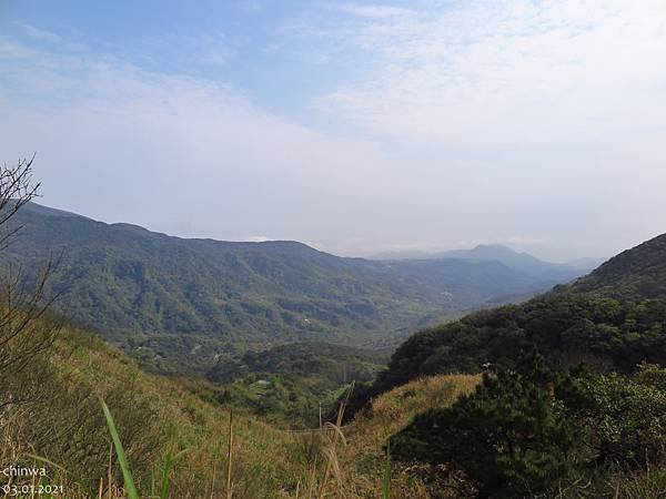 頂山石梯嶺步道