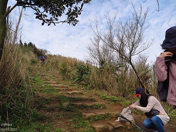 頂山石梯嶺步道