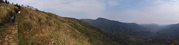 頂山石梯嶺步道