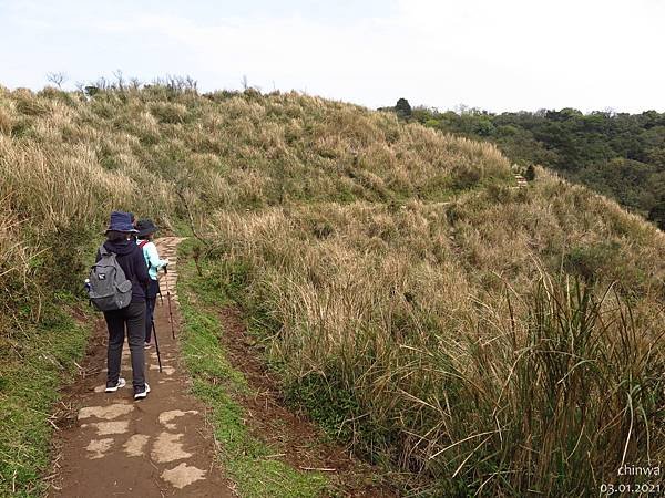 頂山石梯嶺步道