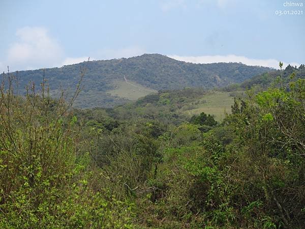 頂山石梯嶺步道