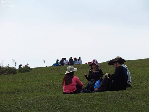 頂山石梯嶺步道.石梯嶺草原