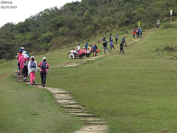 頂山石梯嶺步道.石梯嶺草原