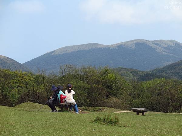 頂山石梯嶺步道.石梯嶺草原