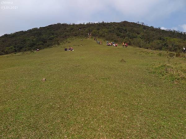 頂山石梯嶺步道.石梯嶺草原