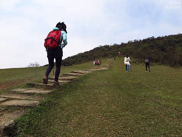 頂山石梯嶺步道.石梯嶺草原