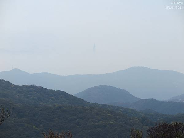 頂山石梯嶺步道