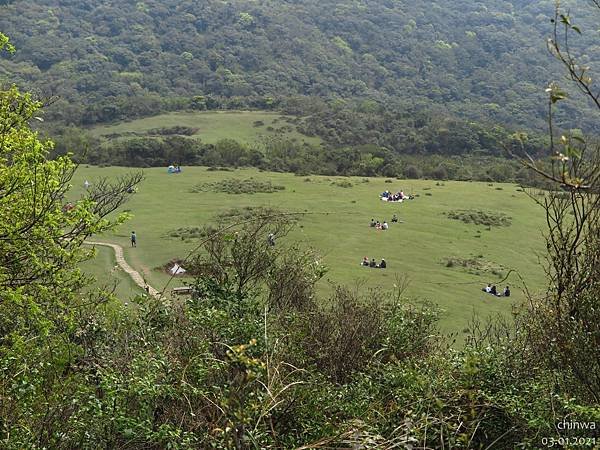 頂山石梯嶺步道