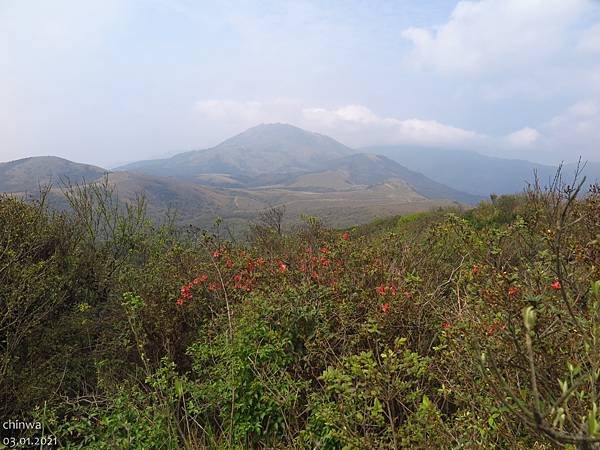 頂山石梯嶺步道