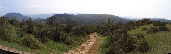 頂山石梯嶺步道