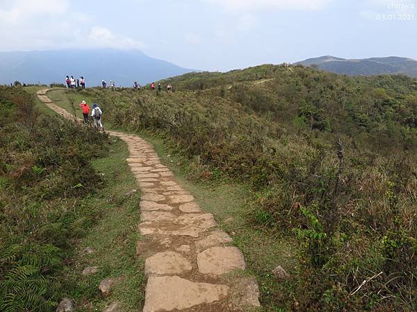 頂山石梯嶺步道