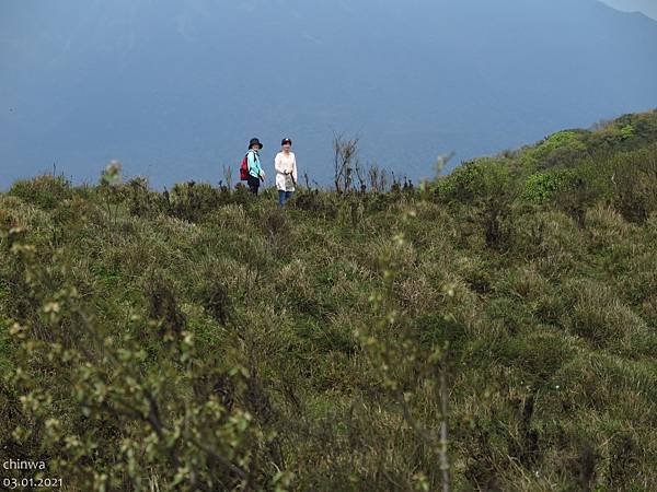 頂山石梯嶺步道