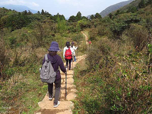 頂山石梯嶺步道